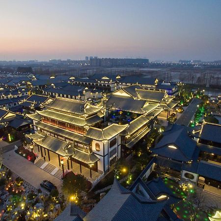Royal Garden Hotel Shanghai-Free Shuttle To And From Disney & Pvg & Close Metro Line2 Easy To Sha New Expo Eksteriør bilde