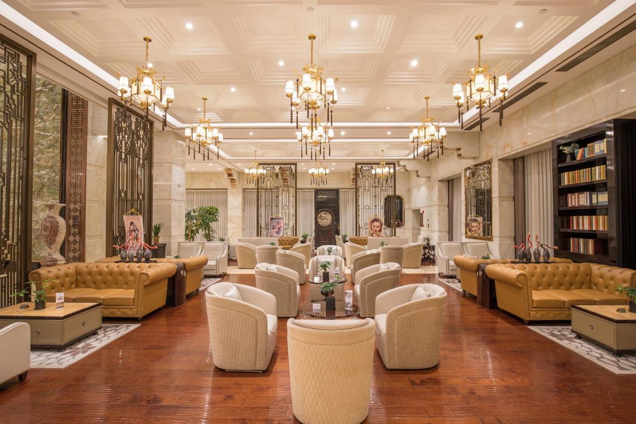 Royal Garden Hotel Shanghai-Free Shuttle To And From Disney & Pvg & Close Metro Line2 Easy To Sha New Expo Eksteriør bilde
