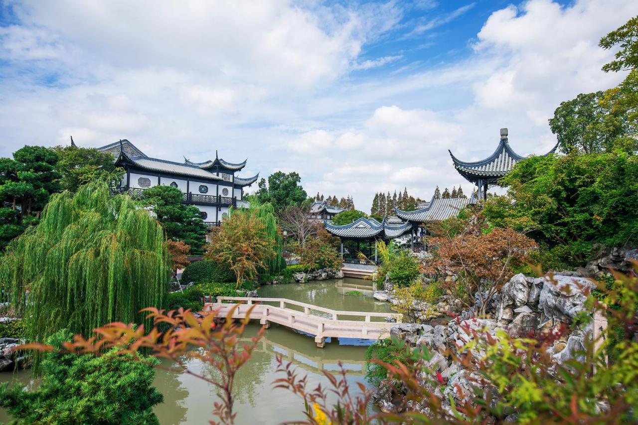 Royal Garden Hotel Shanghai-Free Shuttle To And From Disney & Pvg & Close Metro Line2 Easy To Sha New Expo Eksteriør bilde