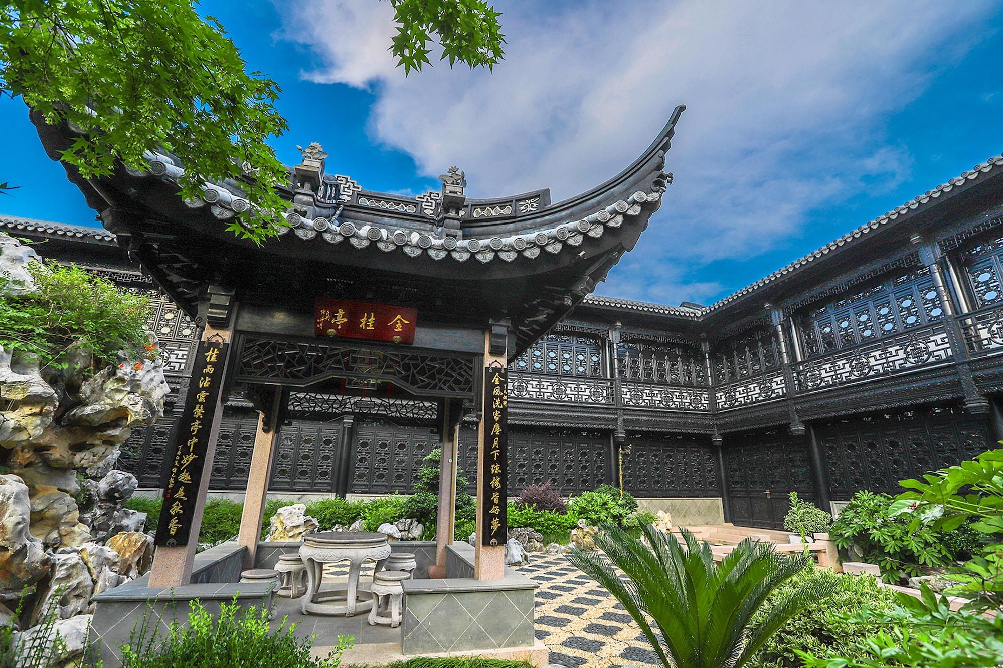 Royal Garden Hotel Shanghai-Free Shuttle To And From Disney & Pvg & Close Metro Line2 Easy To Sha New Expo Eksteriør bilde