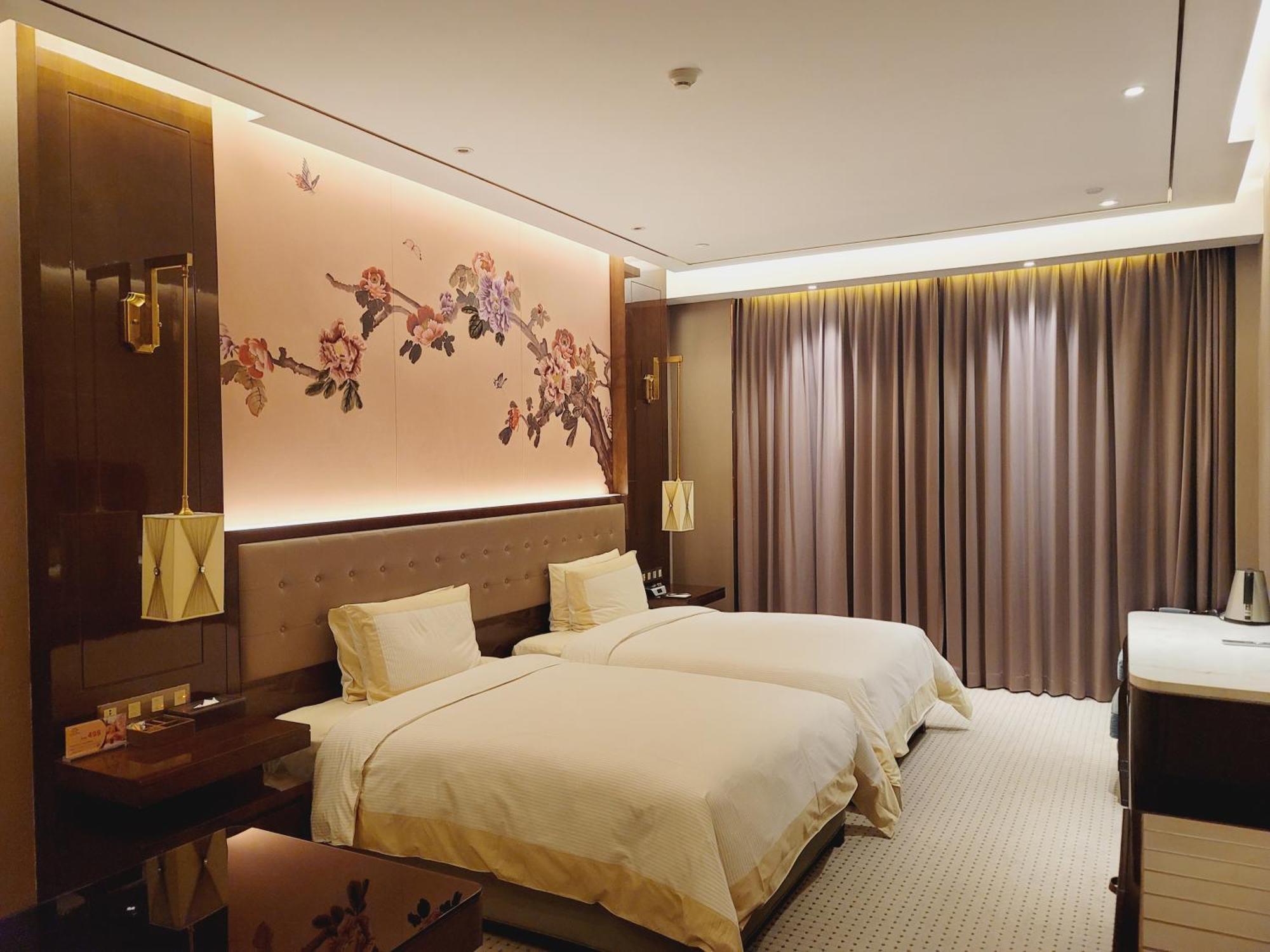 Royal Garden Hotel Shanghai-Free Shuttle To And From Disney & Pvg & Close Metro Line2 Easy To Sha New Expo Rom bilde