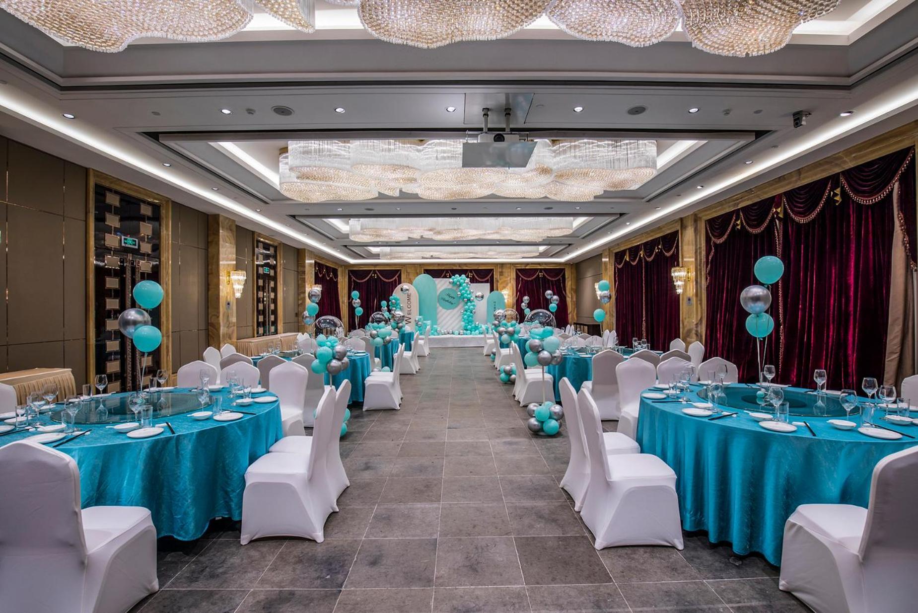 Royal Garden Hotel Shanghai-Free Shuttle To And From Disney & Pvg & Close Metro Line2 Easy To Sha New Expo Eksteriør bilde